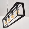 Traryd Hanglamp Zwart, 4-lichts