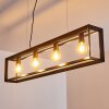Traryd Hanglamp Zwart, 4-lichts