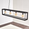 Traryd Hanglamp Zwart, 4-lichts