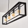 Traryd Hanglamp Zwart, 4-lichts