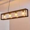 Traryd Hanglamp Zwart, 4-lichts