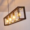 Traryd Hanglamp Zwart, 4-lichts