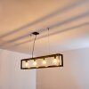 Traryd Hanglamp Zwart, 4-lichts