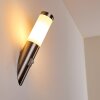 Norburg Buiten muurverlichting roestvrij staal, 1-licht, Bewegingsmelder