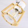 Rieti Plafondlamp Wit, 3-lichts