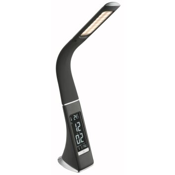 Globo SOPHIE Tafellamp LED Grijs, 1-licht