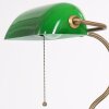 Steinhauer Mexlite Bankierslamp Brons, 1-licht