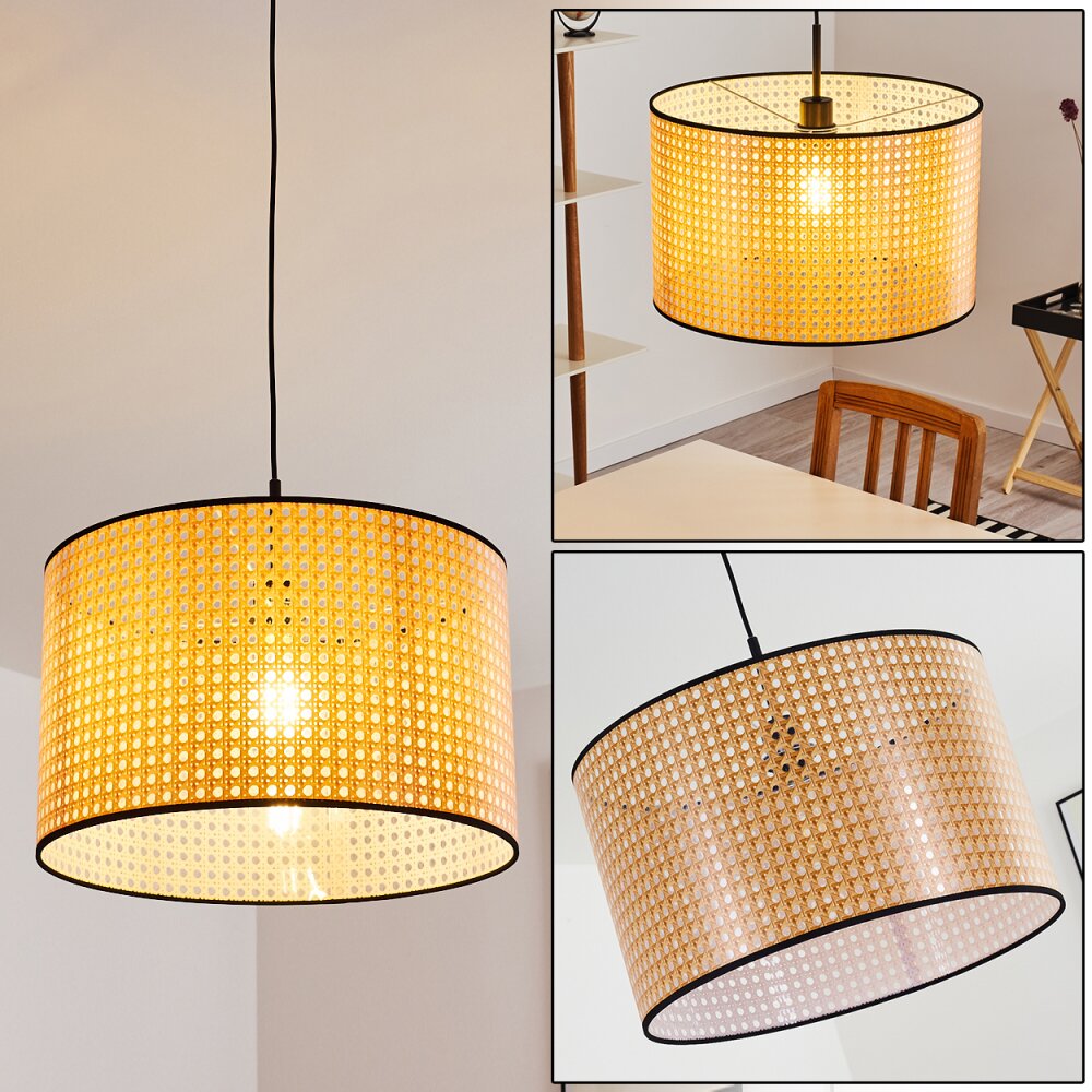 Stront Hanger Zwart, 1-licht main product photo