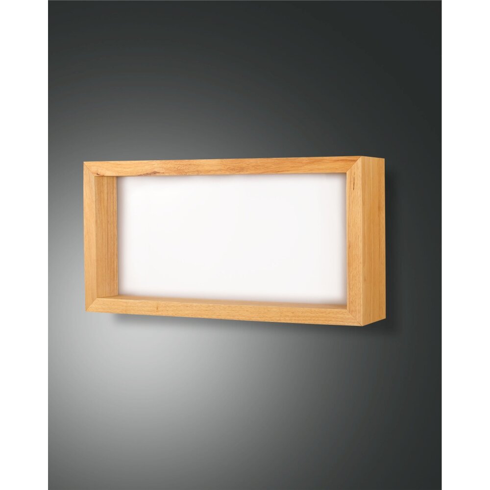 Fabas Luce Window Muurlamp LED Bruin, 1-licht main product photo