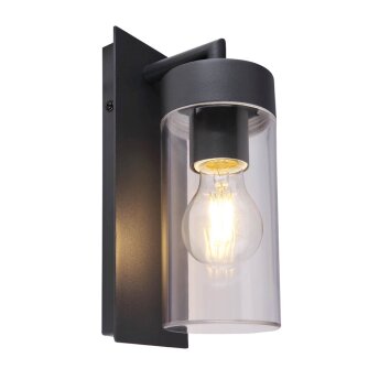 Globo ROX Buitenlamp Antraciet, 1-licht