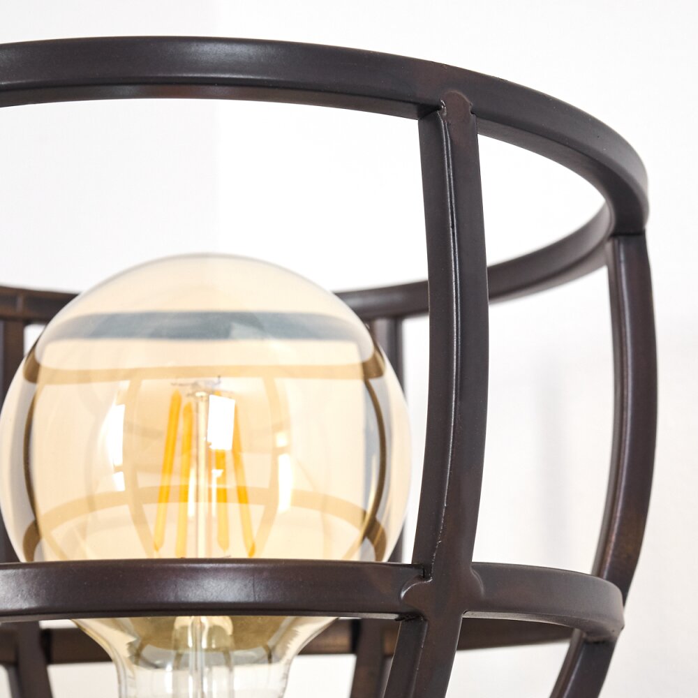 Haervej Tafellamp Hout licht, Zwart, 1-licht