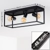 Ryssby Plafondlamp Zwart, 3-lichts