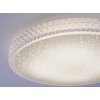 Leuchten-Direkt FRIDA Plafondlamp LED Transparant, Helder, 1-licht