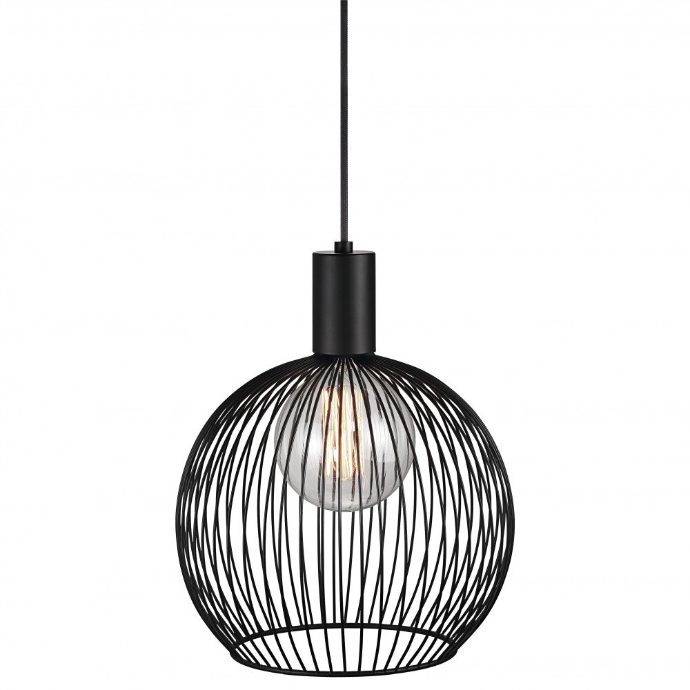 Design For The People by Nordlux Aver30 Hanglamp Zwart, 1-licht main product photo