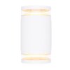 Globo ALCALA Buiten muurverlichting Wit, 2-lichts