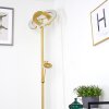 Umag Staande lamp LED Messing, 2-lichts
