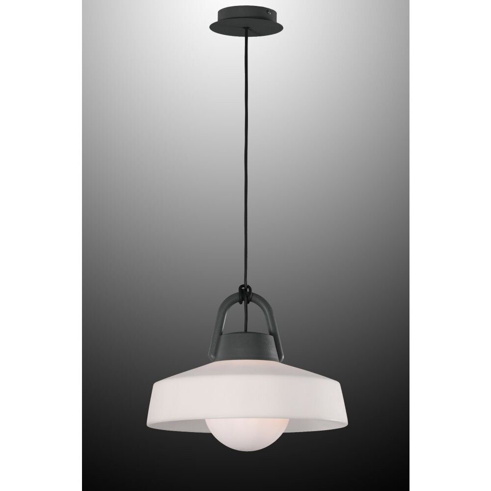 Mantra KINKE Hanglamp Grijs, 1-licht main product photo