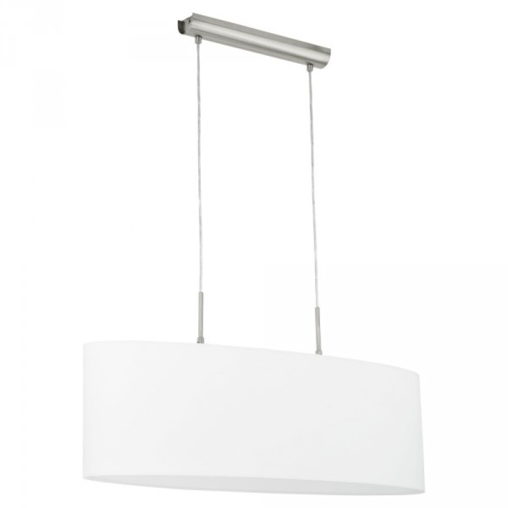 Eglo PASTERI Hanger Nikkel mat, 2-lichts main product photo