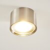 Kristallo Plafondlamp LED Nikkel mat, 1-licht
