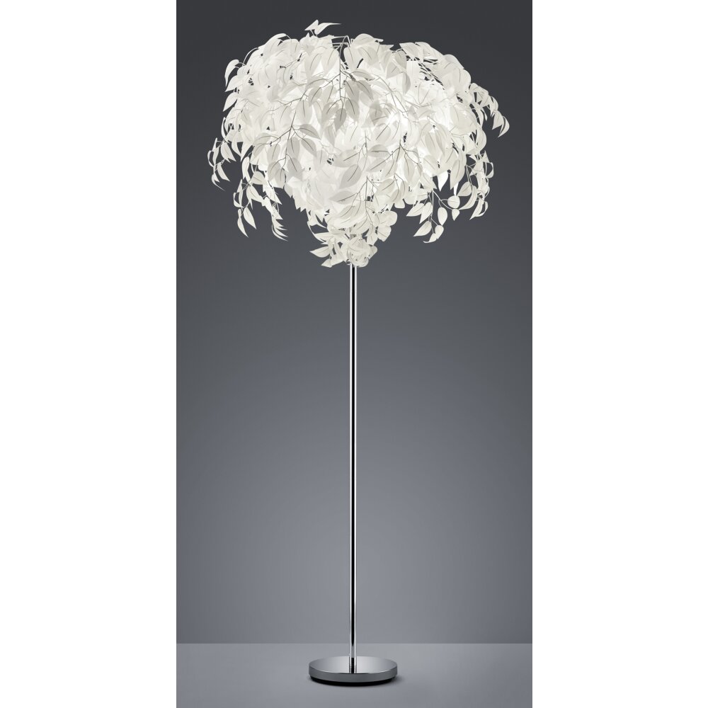Reality LEAVY Staande lamp Chroom, 3-lichts main product photo
