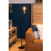 Lucide MALCOLM Staande lamp Zwart, 1-licht