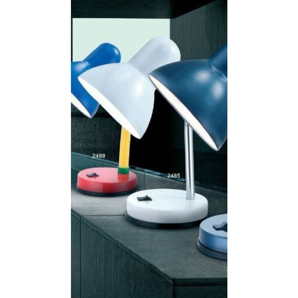 Globo BASIC Tafellamp Wit, 1-licht main product photo