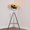 Jupiter Staande lamp Zwart-Goud, 1-licht
