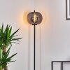Verbania Staande lamp Zwart, 1-licht