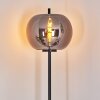 Verbania Staande lamp Zwart, 1-licht