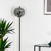Verbania Staande lamp Zwart, 1-licht