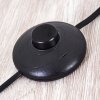 Verbania Staande lamp Zwart, 1-licht
