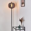Verbania Staande lamp Zwart, 1-licht
