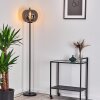 Verbania Staande lamp Zwart, 1-licht