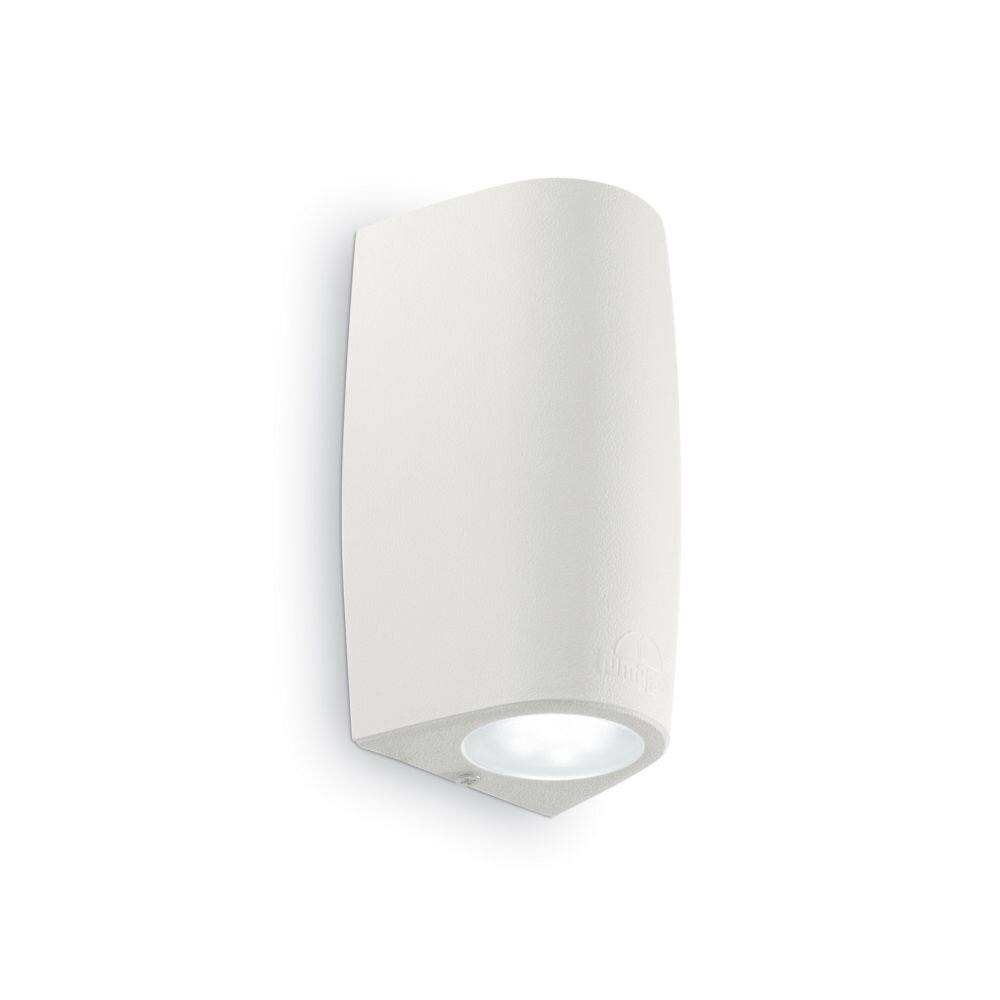 Ideallux KEOPE Buiten muurverlichting Wit, 2-lichts main product photo