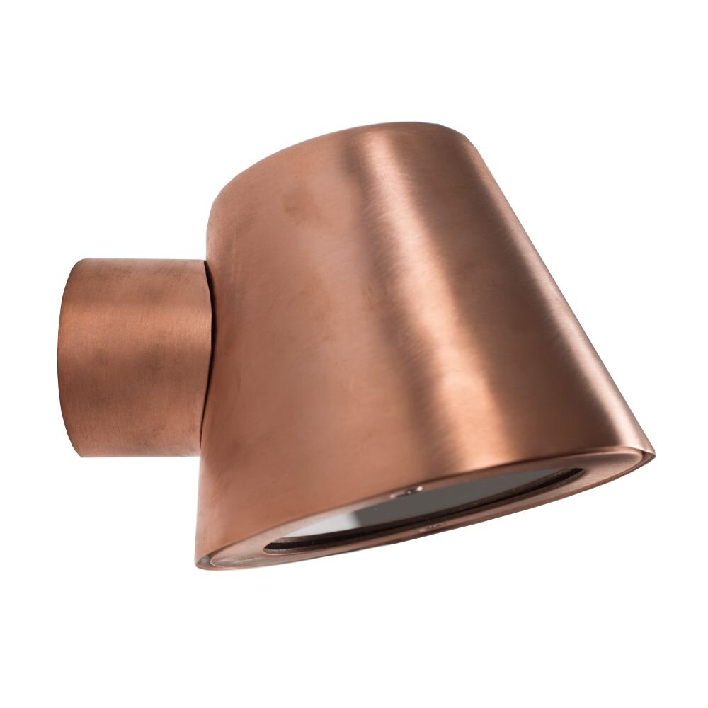 KS Verlichting Vita Cup Muurlamp Koperkleurig, 1-licht main product photo