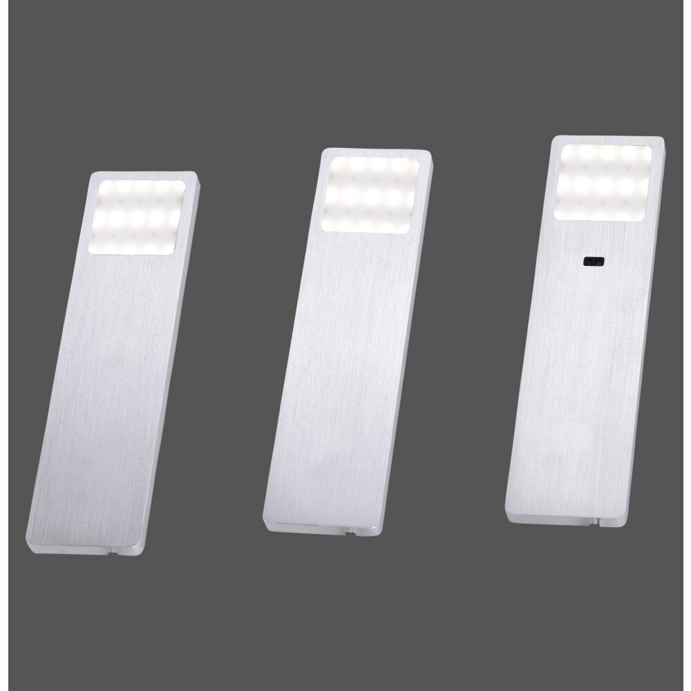Paul Neuhaus HELENA Onderbouw verlichting LED Aluminium, 1-licht, Bewegingsmelder main product photo