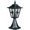 Albert 532 Sokkellamp Zwart, Zilver, 1-licht