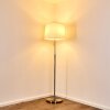 Neuville Staande lamp Nikkel mat, 3-lichts