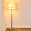 Neuville Staande lamp Nikkel mat, 3-lichts