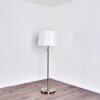 Neuville Staande lamp Nikkel mat, 3-lichts