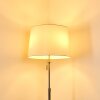 Neuville Staande lamp Nikkel mat, 3-lichts