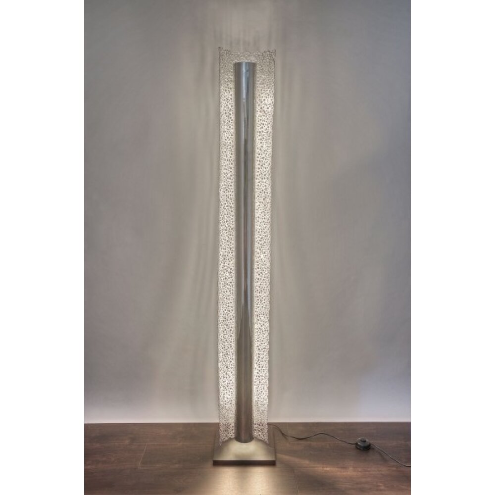 Holländer UTOPISTICO Staande lamp Zwart, Zilver, 1-licht main product photo