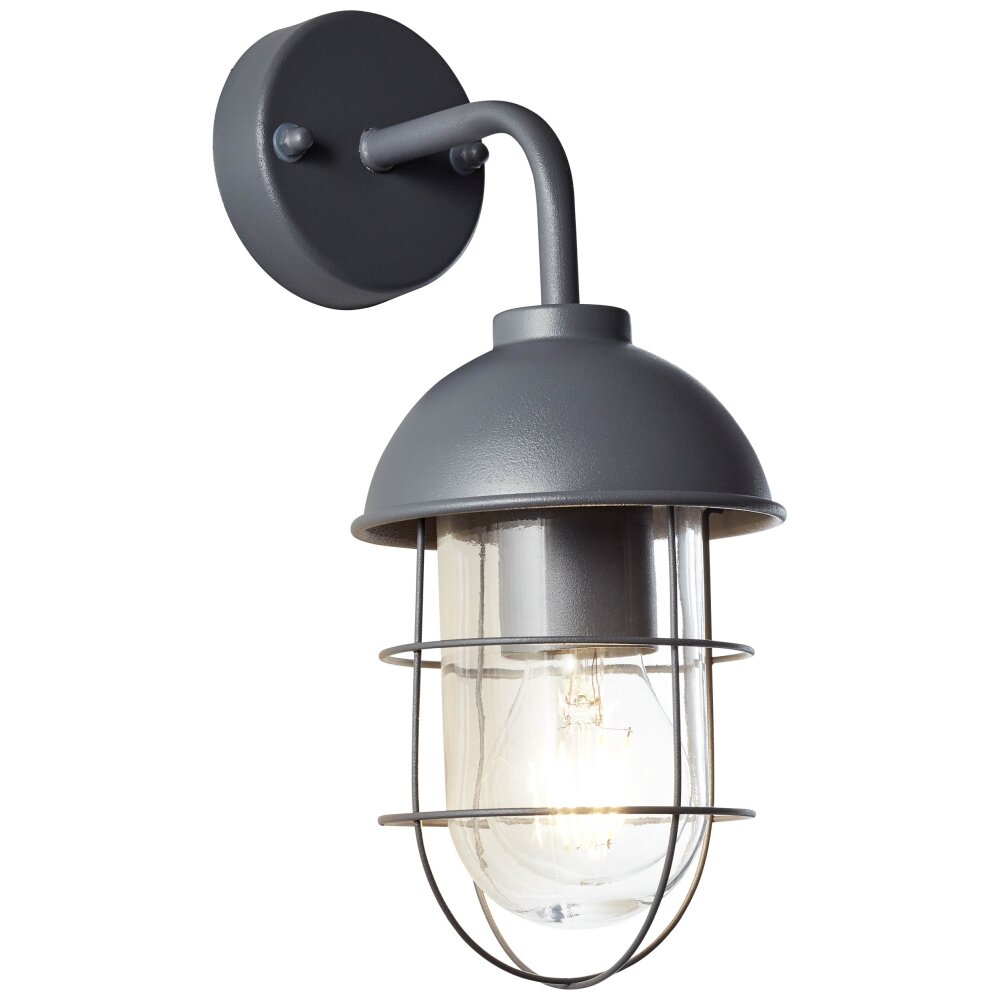 Brilliant Utsira Buiten muurverlichting Antraciet, 1-licht main product photo