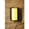 Trio SUEZ Buiten muurlamp LED Zwart, 1-licht