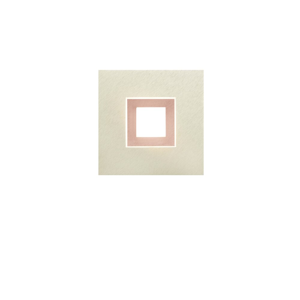 Grossmann KARREE Plafondlamp LED Koperkleurig, 1-licht main product photo