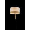 Globo CHIPSY Staande lamp Nikkel mat, 1-licht