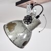 Hora Plafondlamp Zilver, 3-lichts