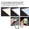 Paul Neuhaus Q-Flag Plafondpaneel LED Wit, 1-licht, Afstandsbediening