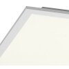 Paul Neuhaus Q-Flag Plafondpaneel LED Wit, 1-licht, Afstandsbediening