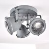 Glostrup Plafondlamp LED Grijs, 3-lichts
